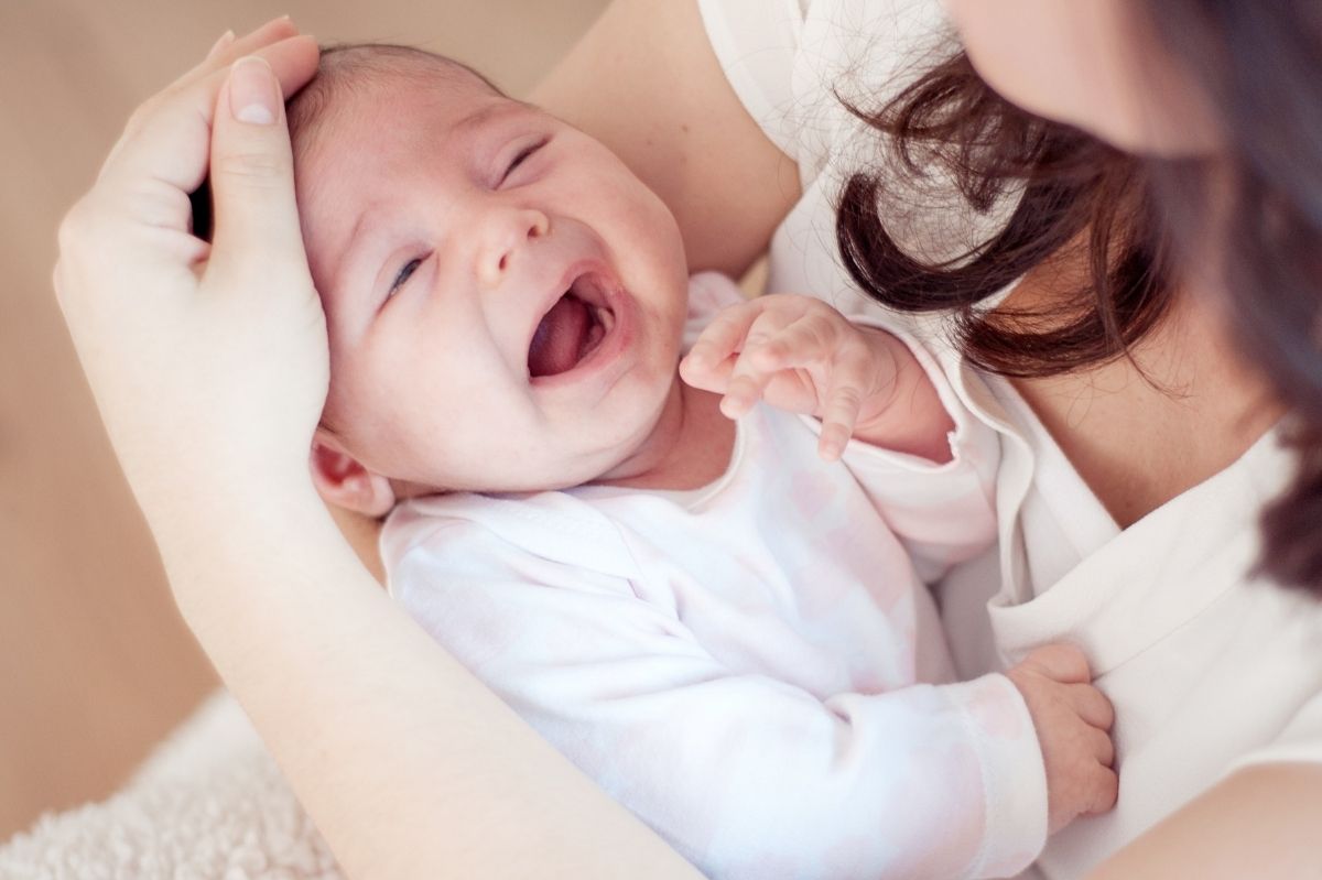 לא מפסיק לבכות - תינוק סובל מקוליק | צילום: shutterstock