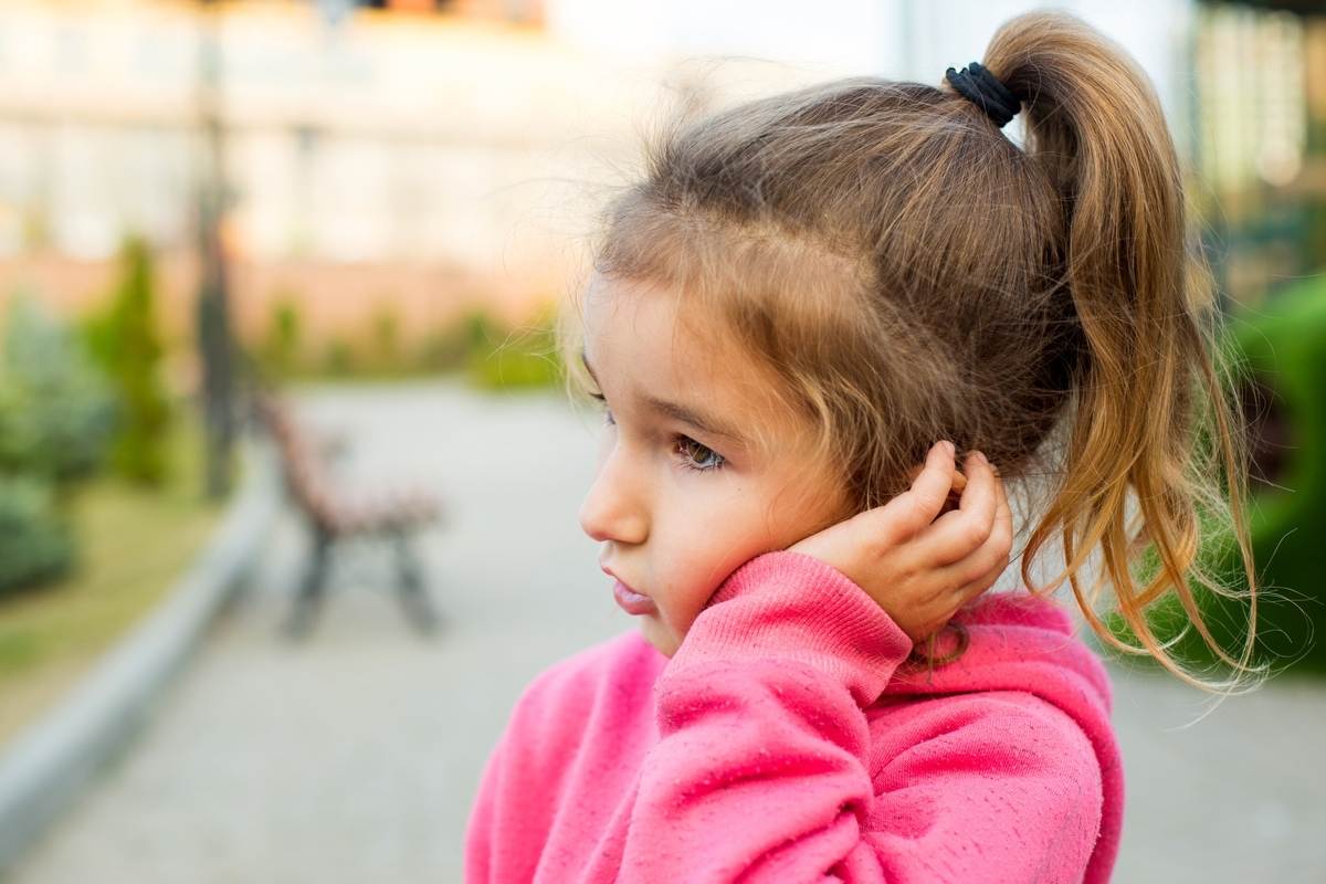 דלקת אוזניים - נפוצה בקרב ילדים מתחת לגיל שלוש | צילום: shutterstock