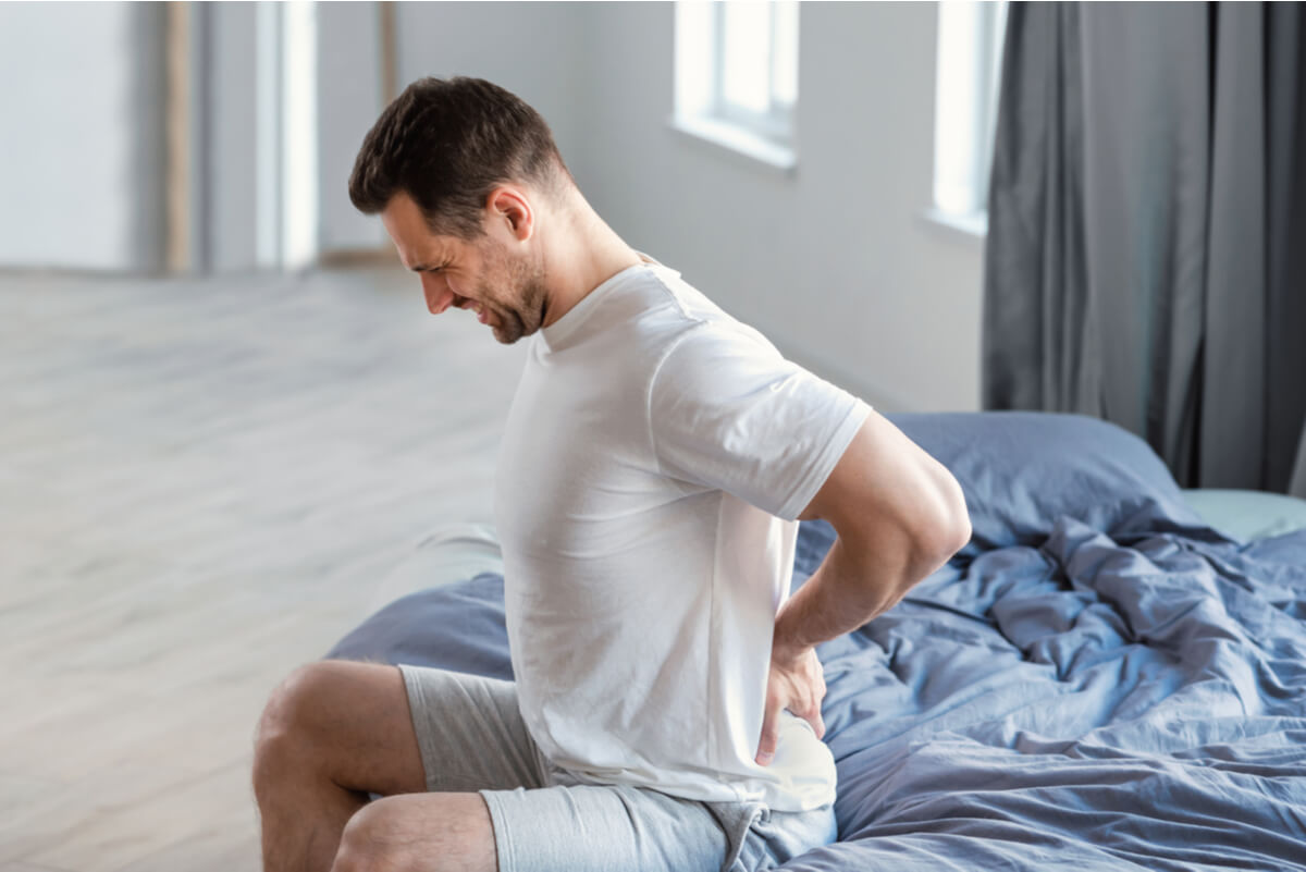"ליבת הכאב": איך נפטרים מכאבי גב? | צילום: shutterstock