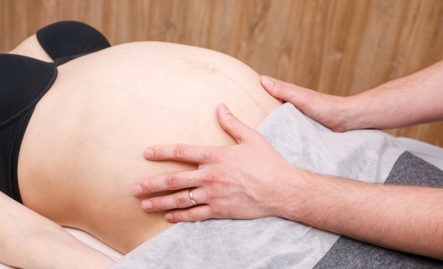 טיפול אוסטאופתי לאישה בהריון