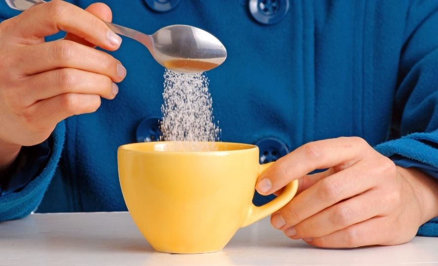 סוכר בקפה פוגע בדיאטה מהירה - טיפים לירידה במשקל