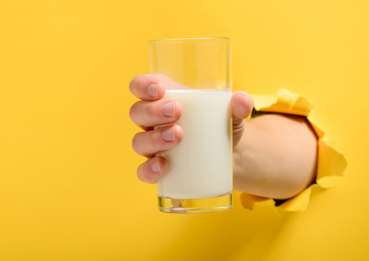חלב: מוסיף או גורע סידן? | צילום: shutterstock