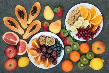 פירות עם סיבים תזונתיים - חשוב לצרוך עם הקליפה