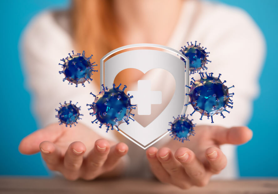 הגנה מפני וירוס הקורונה - מערכת החיסון