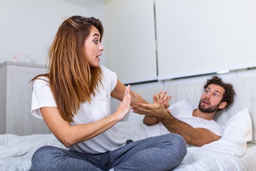 אישה לא מעוניינת לשכב עם בעלה