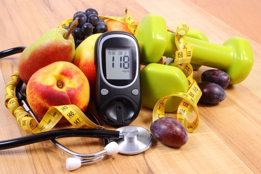 תזונה נכונה ופעילות גופנית לצורך טיפול בסוכרת מסוג 2