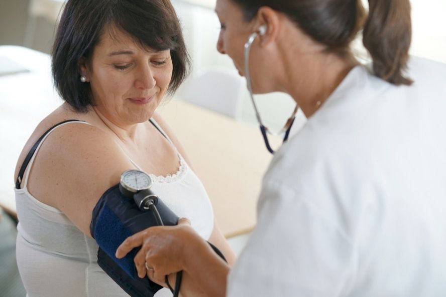 בדיקת לחץ דם לבחינת מצב מערכת החיסון