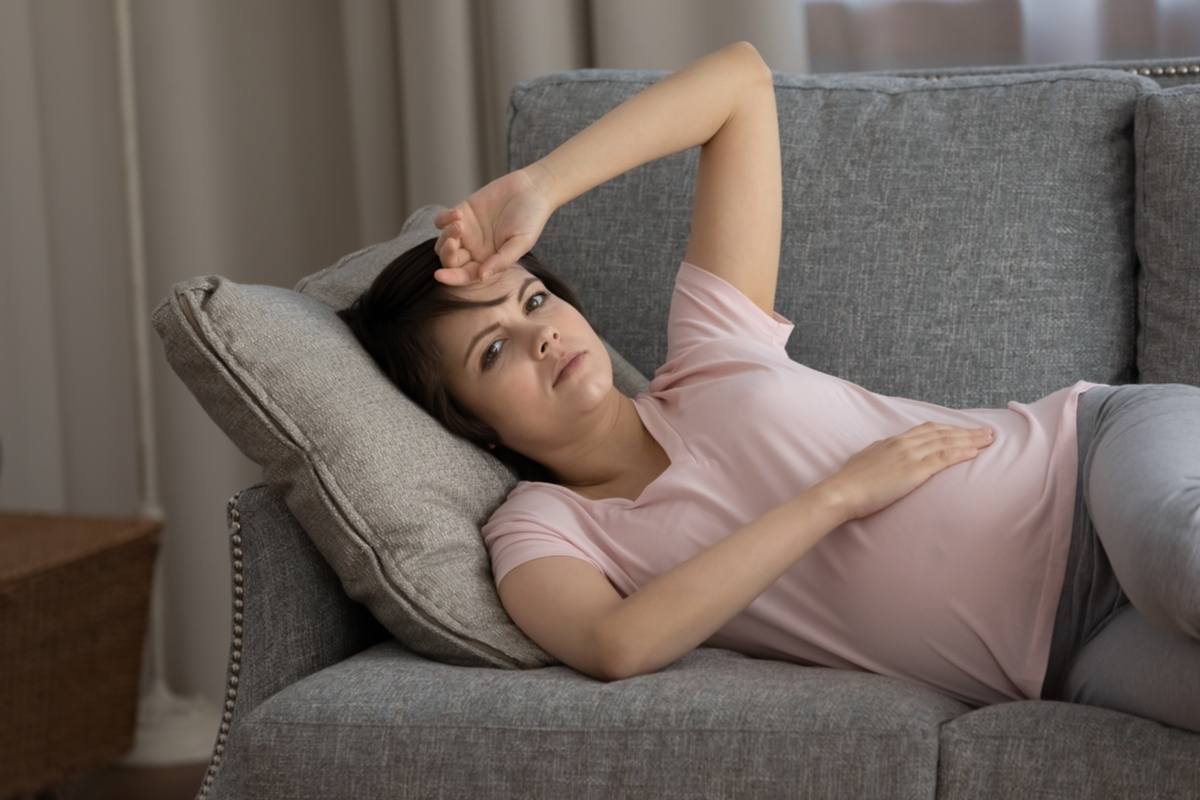 נשים בהיריון נוטות לסבול ממחסור במגנזיום | צילום: shutterstock