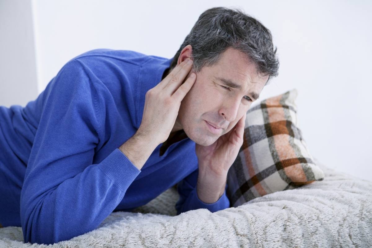 הסבל שבכאב אוזניים | צילום: shutterstock